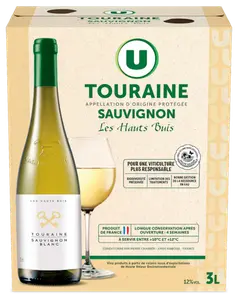 TOURAINE SAUVIGNON AOP BLANC LES HAUTS BUIS U