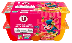 FROMAGE FRAIS AUX FRUITS U MAT ET LOU
