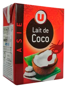 LAIT DE COCO U