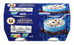 Yaourts A la Grecque U