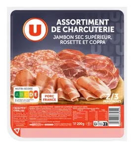 ASSORTIMENT DE CHARCUTERIE U