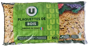 Plaquettes de Bois U