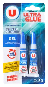 PACK DE 2 COLLES LIQUIDE U 3G