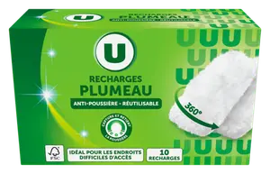 RECHARGE POUR PLUMEAU DEPOUSSIERANT 360° U
