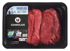 VIANDE BOVINE STEAK ★ A GRILLER U CHAROLAIS