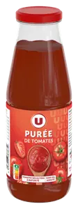 PUREE DE TOMATES FRAICHES U