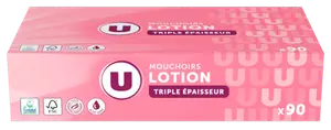 MOUCHOIRS LOTION U