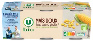 MAÏS DOUX EN GRAINS U BIO