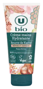 CREME MAINS HYDRATANTE BEURRE DE KARITE U BIO