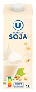 BOISSON VEGETALE AU SOJA U