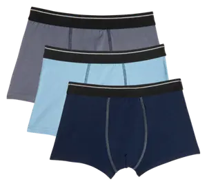 LOT DE 3 BOXERS HOMME
