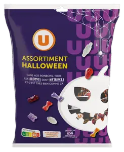 BONBONS ASSORTIMENT HALLOWEEN U