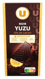 CHOCOLAT NOIR YUZU U