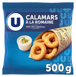 CALAMARS A LA ROMAINE SURGELES U
