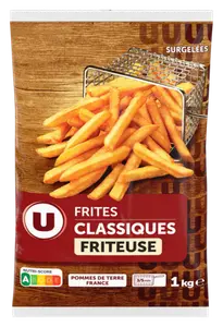 FRITES FRITEUSE SURGELEES U