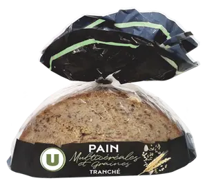 PAIN MULTICEREALES ET GRAINES U