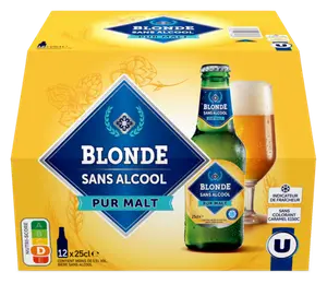 BLONDE SANS ALCOOL U