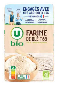 FARINE DE BLE T65 U BIO