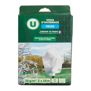 Voile D'hivernage U 2 X 5 M - 30 G/M²