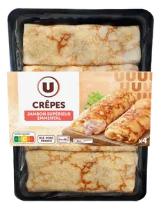 CREPES JAMBON EMMENTAL U