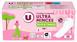 PROTEGE-LINGERIES ULTRA MINCES SLIP ET TANGA U