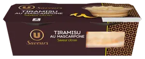 TIRAMISU SAVEUR CITRON U SAVEURS