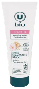 APRES-SHAMPOOING DELICAT CHEVEUX FRAGILES U BIO