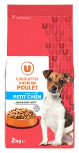 CROQUETTES RICHES EN POULET POUR PETIT CHIEN U