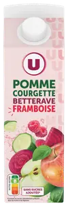 BOISSON POMME COURGETTE BETTERAVE FRAMBOISE U