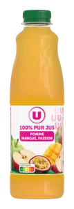 100% PUR JUS POMME MANGUE PASSION U