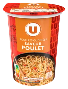 NOUILLES CUISINEES SAVEUR POULET U
