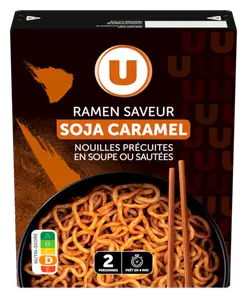 NOUILLES RAMEN SAVEUR SOJA CARAMEL U