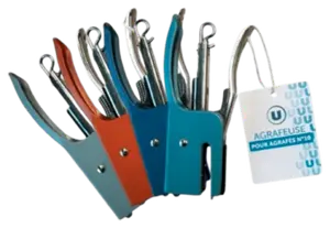MINI AGRAFEUSE PINCE N°10 U
