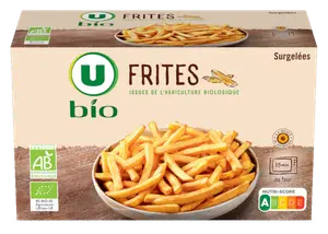 FRITES SURGELEES U BIO