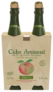 CIDRE ARTISANAL U BIO