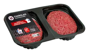 STEAK HACHE 15% MG U BOURGOGNE FRANCHE COMTE