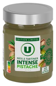 PATE A TARTINER INTENSE PISTACHE U