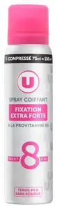 SPRAY COIFFANT COMPRESSE FIXATION EXTRA FORTE U