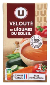 VELOUTE DE LEGUMES DU SOLEIL U