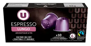 CAFE ESPRESSO LUNGO MAX HAVELAAR U