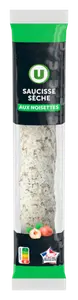 SAUCISSE SECHE AUX NOISETTES U
