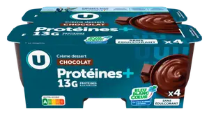 Creme Dessert Proteinee U
