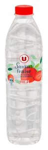 BOISSON EAU AROMATISEE SAVEUR FRAISE U