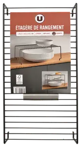 ETAGERE U FILAIRE
