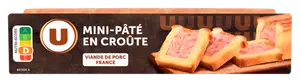 MINI PATE EN CROUTE U
