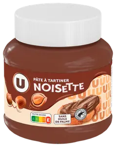 PATE A TARTINER NOISETTE U