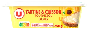 TARTINE ET CUISSON TOURNESOL DOUX 60% MG U