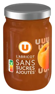 L'ABRICOT SANS SUCRES AJOUTES U