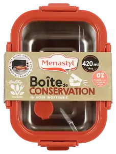 BOITE 420ML MENASTYL