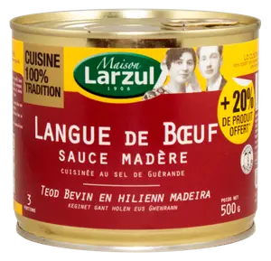 LANGUE DE BOEUF LARZUL